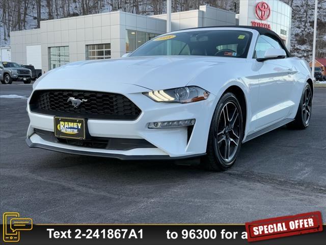 used 2018 Ford Mustang car, priced at $21,799