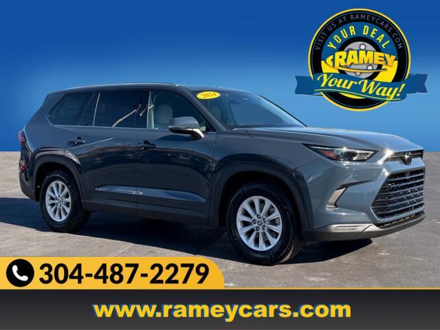 used 2024 Toyota Grand Highlander car, priced at $48,988