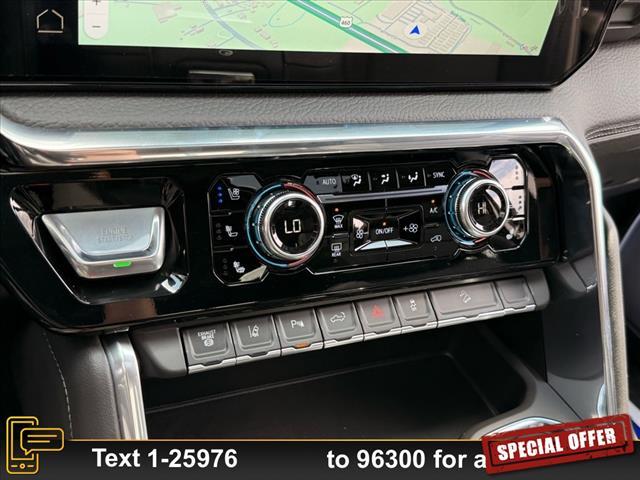 new 2025 GMC Sierra 2500 car, priced at $88,960