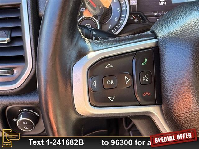 used 2019 Ram 1500 car, priced at $29,499