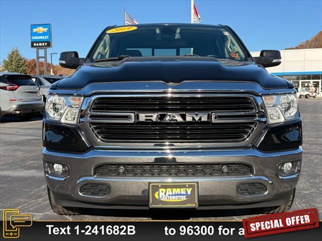 used 2019 Ram 1500 car, priced at $29,499