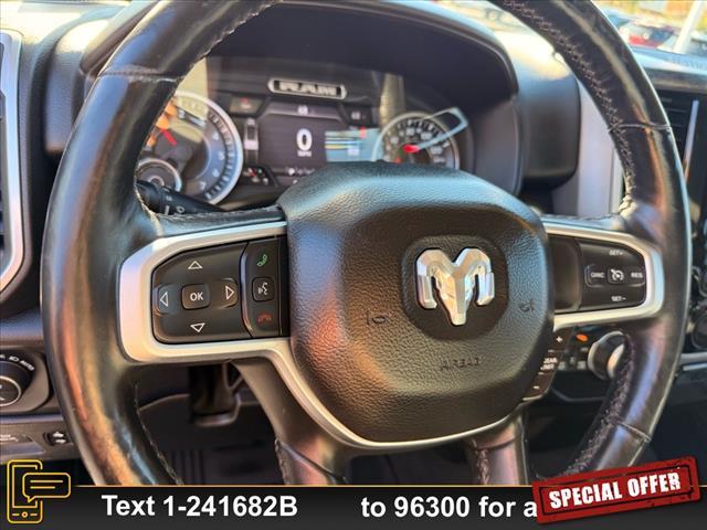 used 2019 Ram 1500 car, priced at $29,499