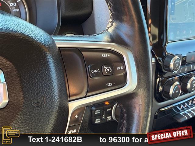 used 2019 Ram 1500 car, priced at $29,499