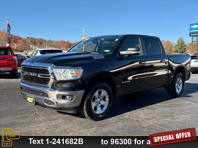 used 2019 Ram 1500 car, priced at $29,499