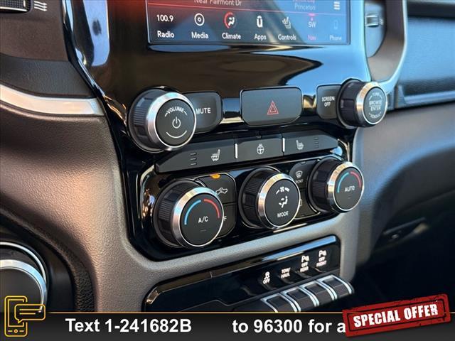 used 2019 Ram 1500 car, priced at $29,499