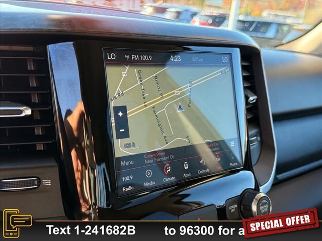 used 2019 Ram 1500 car, priced at $29,499