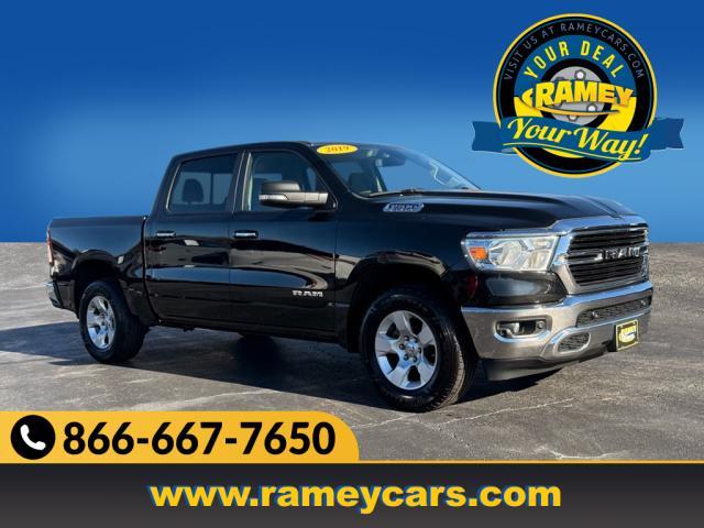 used 2019 Ram 1500 car, priced at $29,499