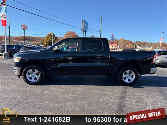 used 2019 Ram 1500 car, priced at $29,499