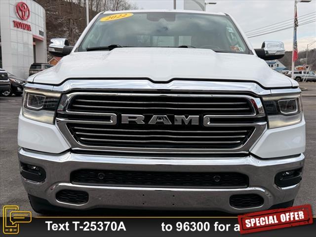 used 2022 Ram 1500 car, priced at $36,642