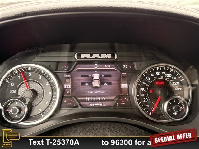 used 2022 Ram 1500 car, priced at $36,642