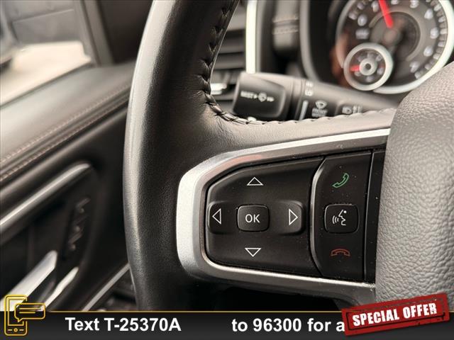 used 2022 Ram 1500 car, priced at $36,642