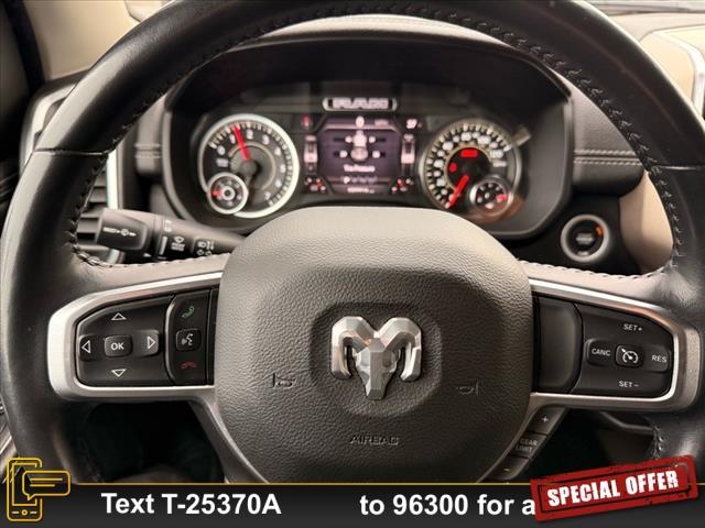 used 2022 Ram 1500 car, priced at $36,642