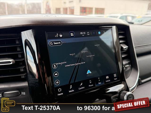 used 2022 Ram 1500 car, priced at $36,642