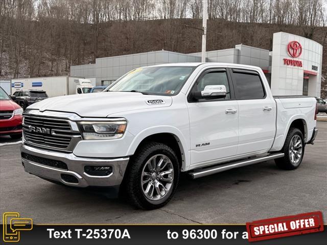 used 2022 Ram 1500 car, priced at $36,642
