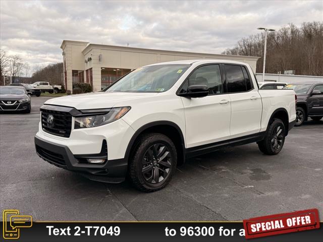 used 2021 Honda Ridgeline car, priced at $31,699