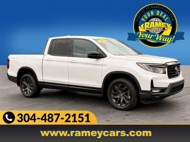 used 2021 Honda Ridgeline car, priced at $31,699