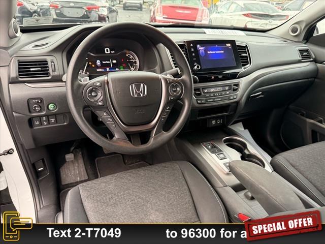 used 2021 Honda Ridgeline car, priced at $31,699