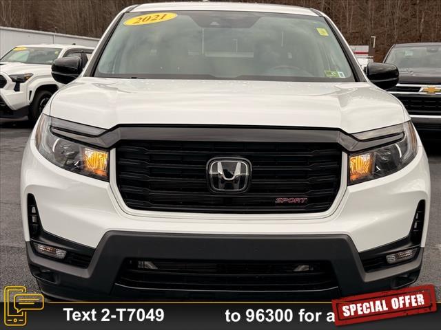 used 2021 Honda Ridgeline car, priced at $31,619