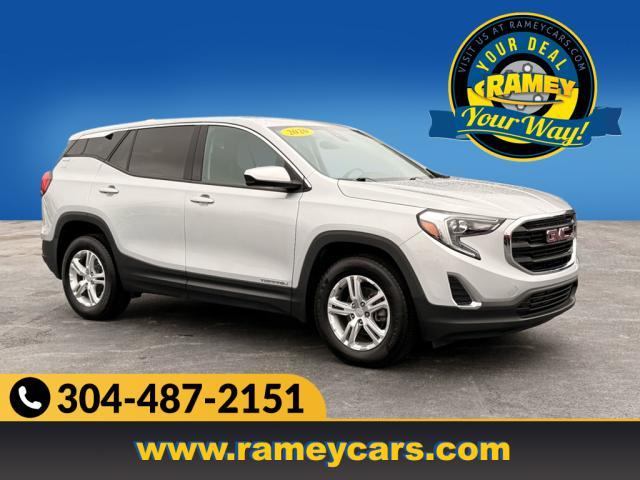 used 2020 GMC Terrain car, priced at $23,230