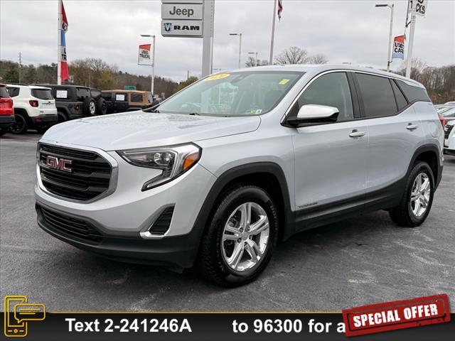 used 2020 GMC Terrain car, priced at $22,999