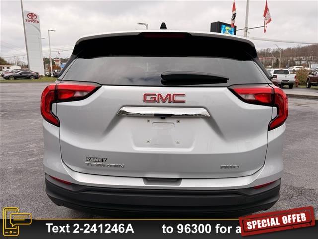 used 2020 GMC Terrain car, priced at $22,999