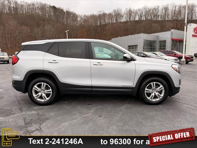 used 2020 GMC Terrain car, priced at $22,999