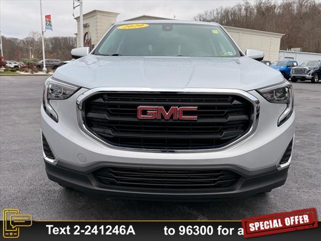 used 2020 GMC Terrain car, priced at $22,999