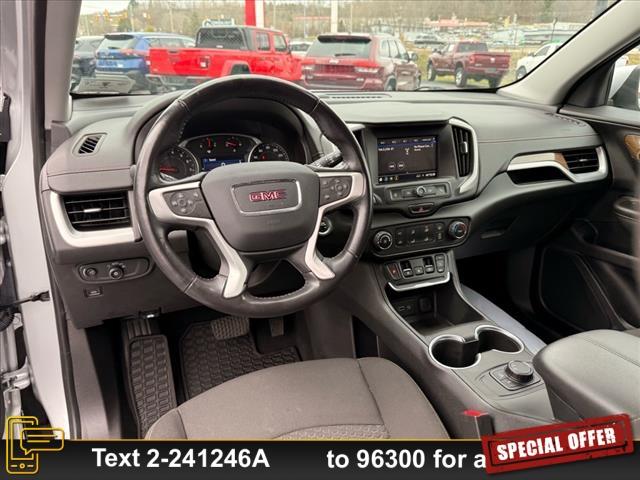 used 2020 GMC Terrain car, priced at $22,999