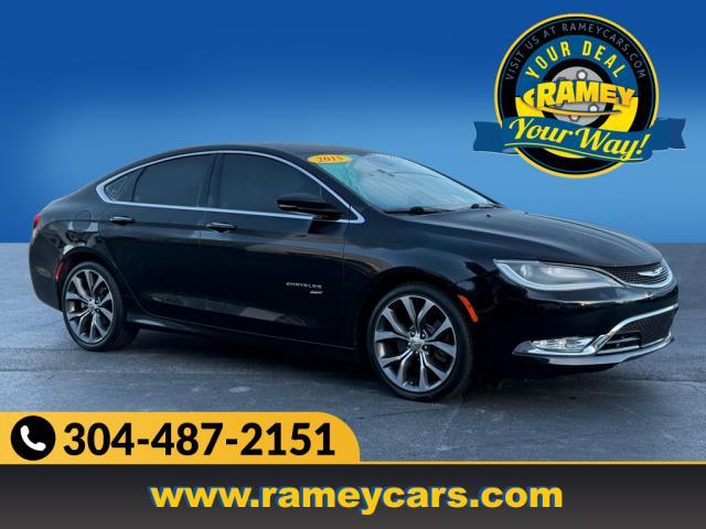 used 2015 Chrysler 200 car, priced at $16,075