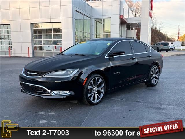 used 2015 Chrysler 200 car, priced at $16,075