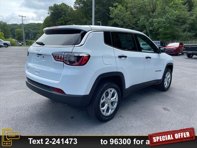 new 2024 Jeep Compass car, priced at $26,650