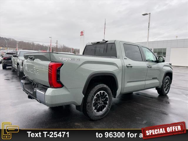 new 2025 Toyota Tundra car, priced at $57,443