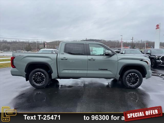 new 2025 Toyota Tundra car, priced at $57,443