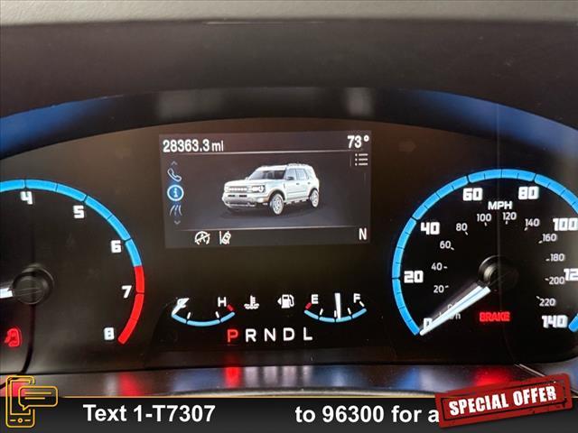 used 2024 Ford Bronco Sport car, priced at $29,522