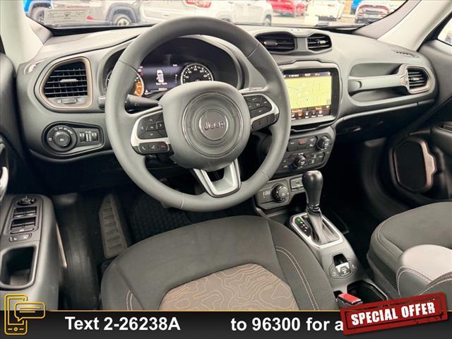 used 2023 Jeep Renegade car