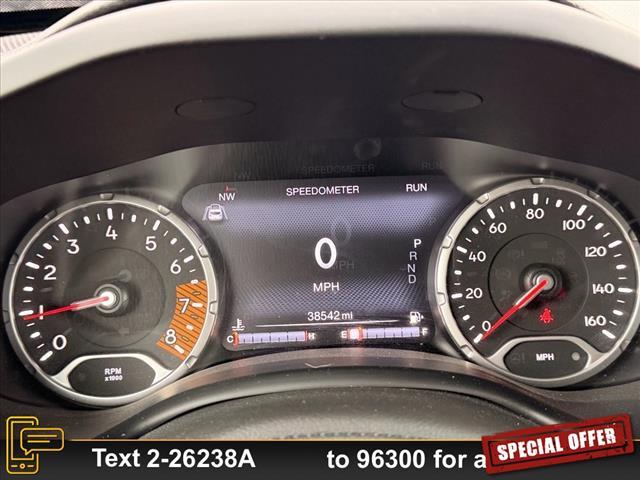 used 2023 Jeep Renegade car