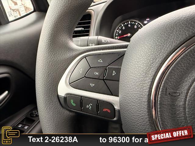 used 2023 Jeep Renegade car