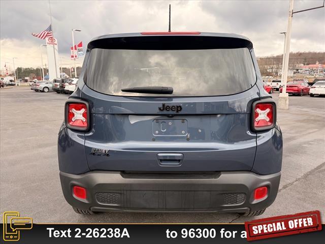 used 2023 Jeep Renegade car