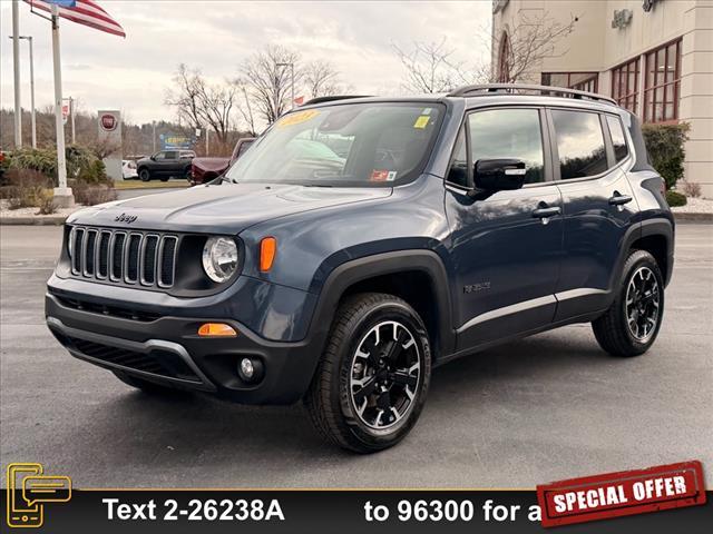 used 2023 Jeep Renegade car