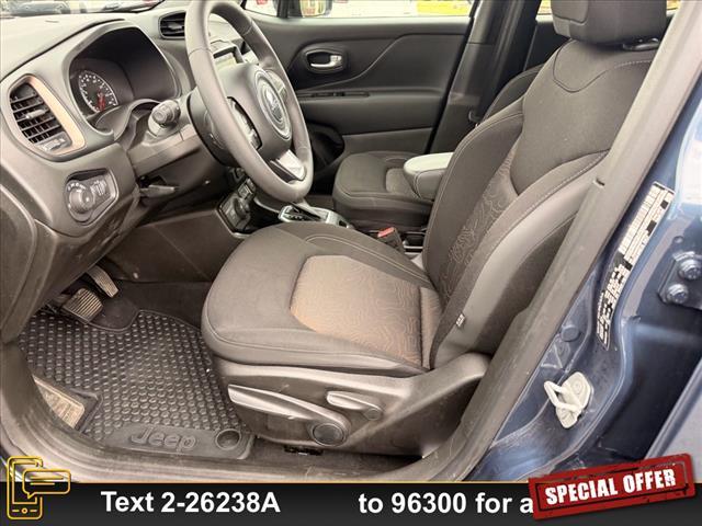 used 2023 Jeep Renegade car