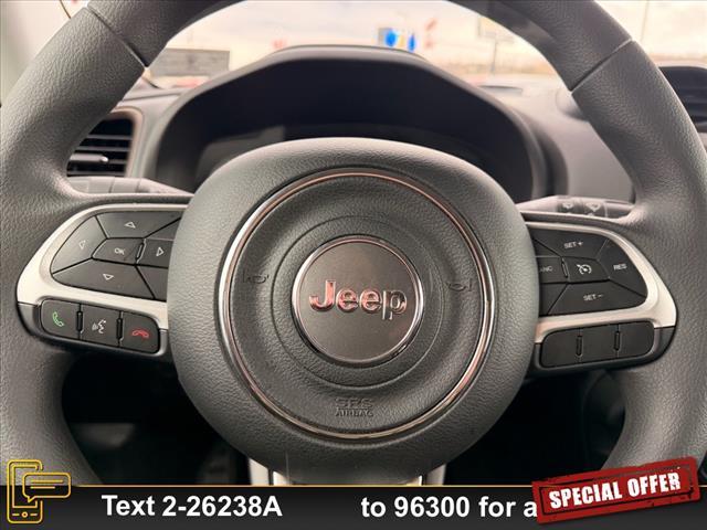 used 2023 Jeep Renegade car