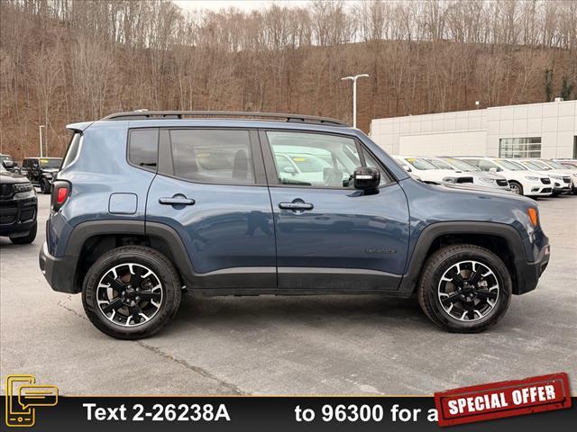 used 2023 Jeep Renegade car