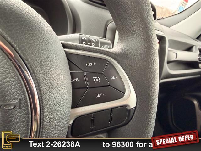 used 2023 Jeep Renegade car