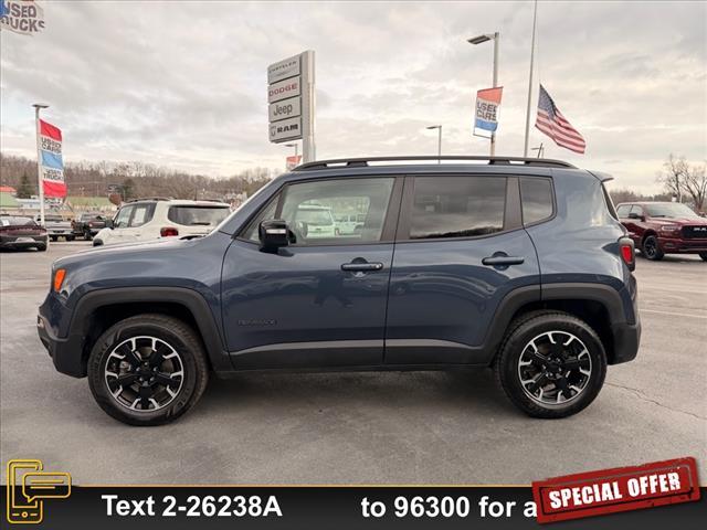 used 2023 Jeep Renegade car