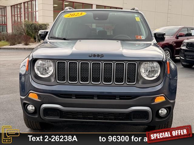used 2023 Jeep Renegade car