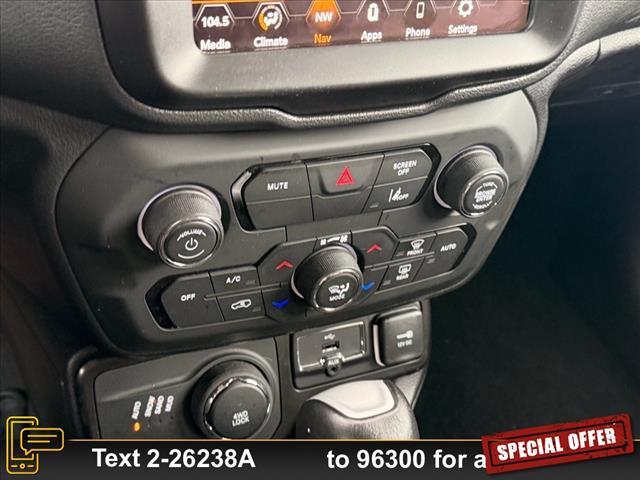 used 2023 Jeep Renegade car