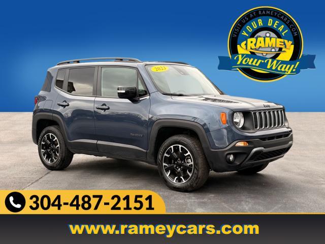 used 2023 Jeep Renegade car