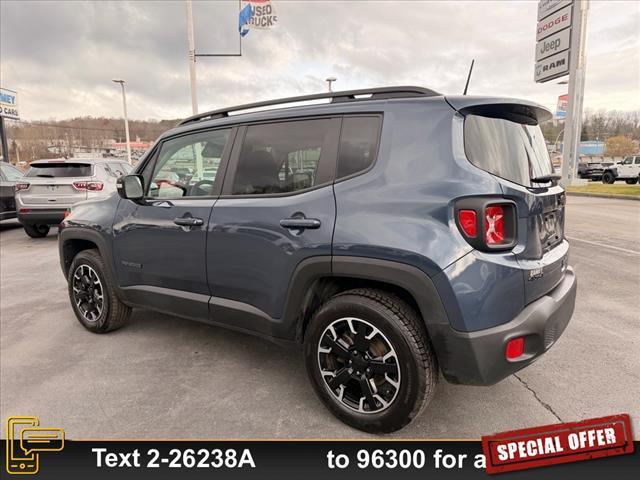 used 2023 Jeep Renegade car