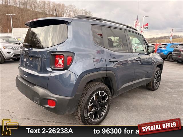 used 2023 Jeep Renegade car