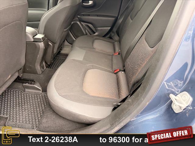 used 2023 Jeep Renegade car